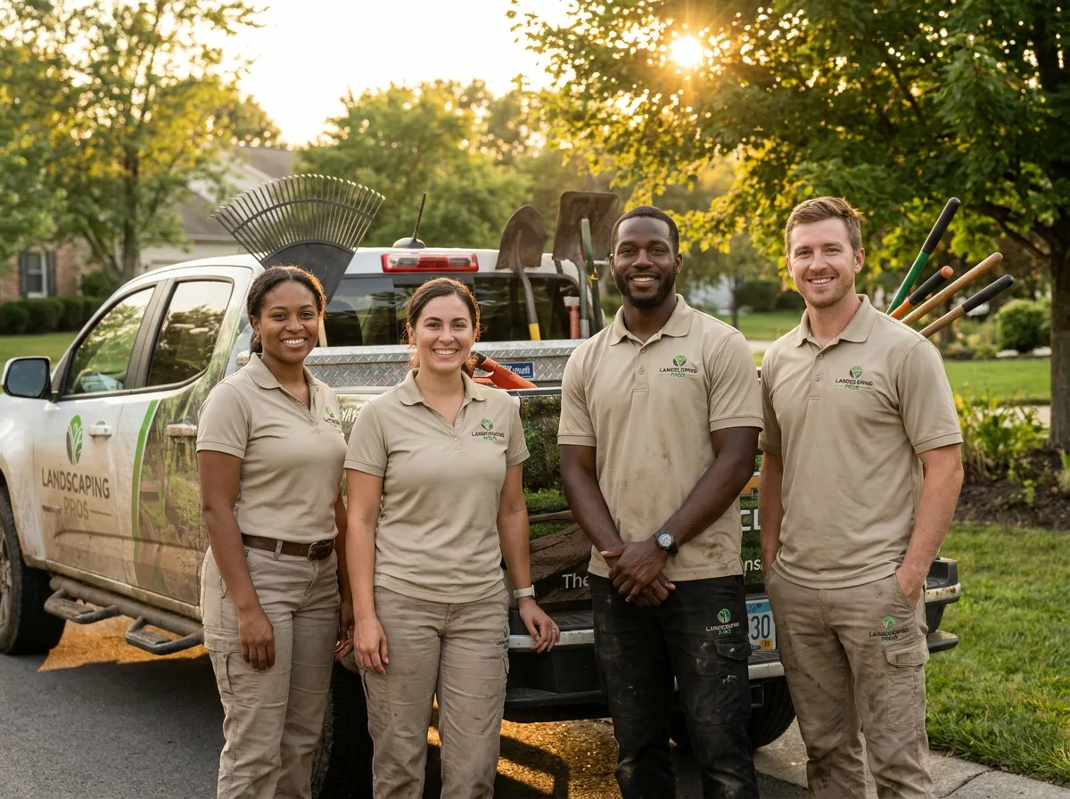 Landscaping company in Rayle, GA